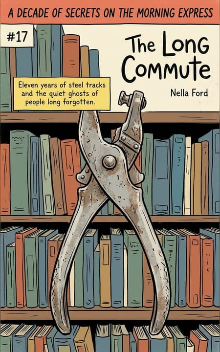 slice of life cover, The Long Commute