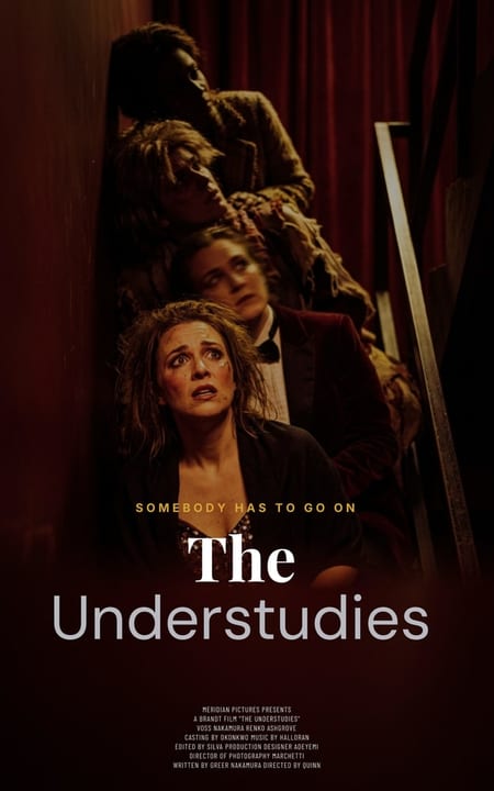 comedy screenplay cover, The Understudies