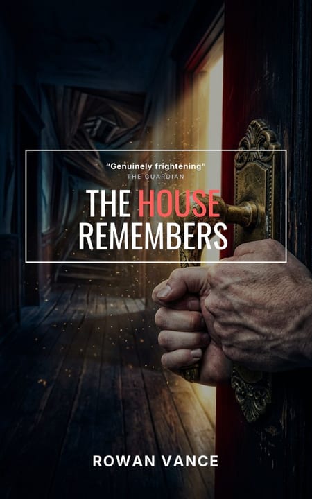 gothic horror cover, The House Remembers