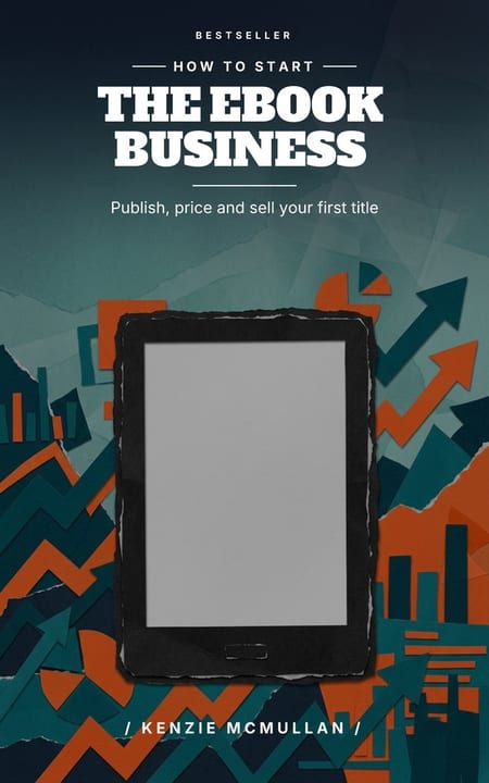 Business guide cover, The Ebook Business