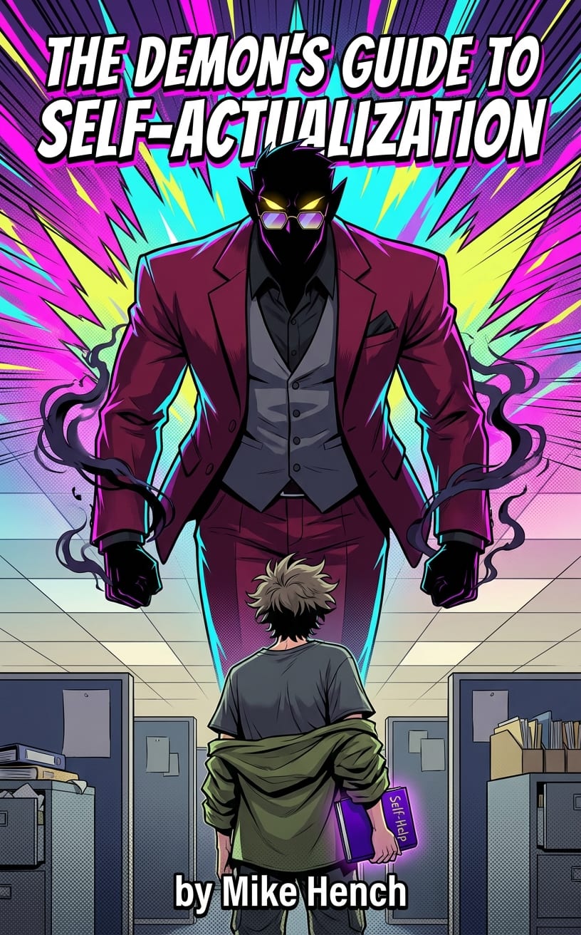 The Demon's Guide to Self-Actualization, cover