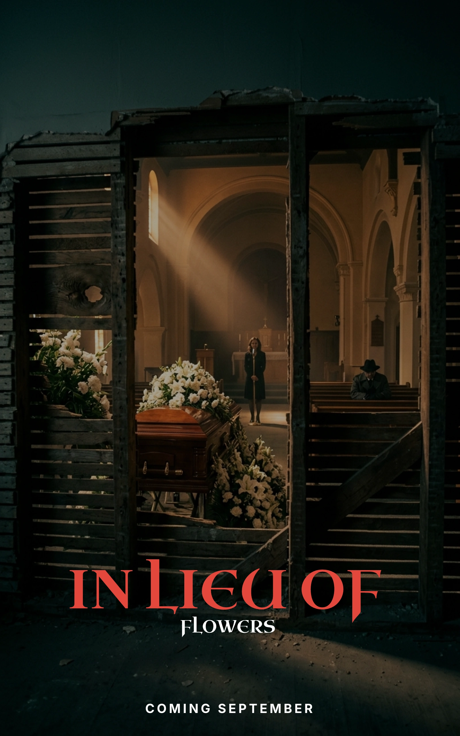 In Lieu of Flowers by Theo Mercer