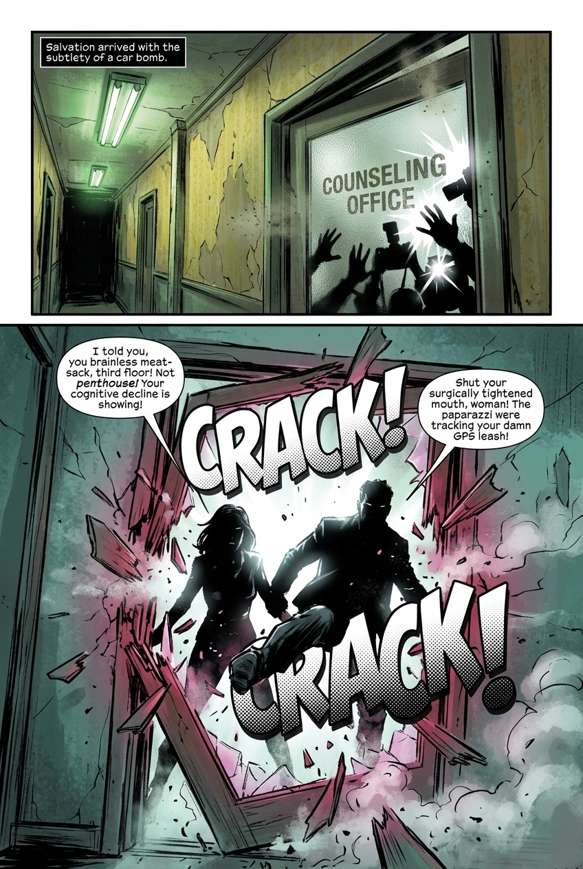Till Hell Do Us Part, page 2: Salvation with a Bang