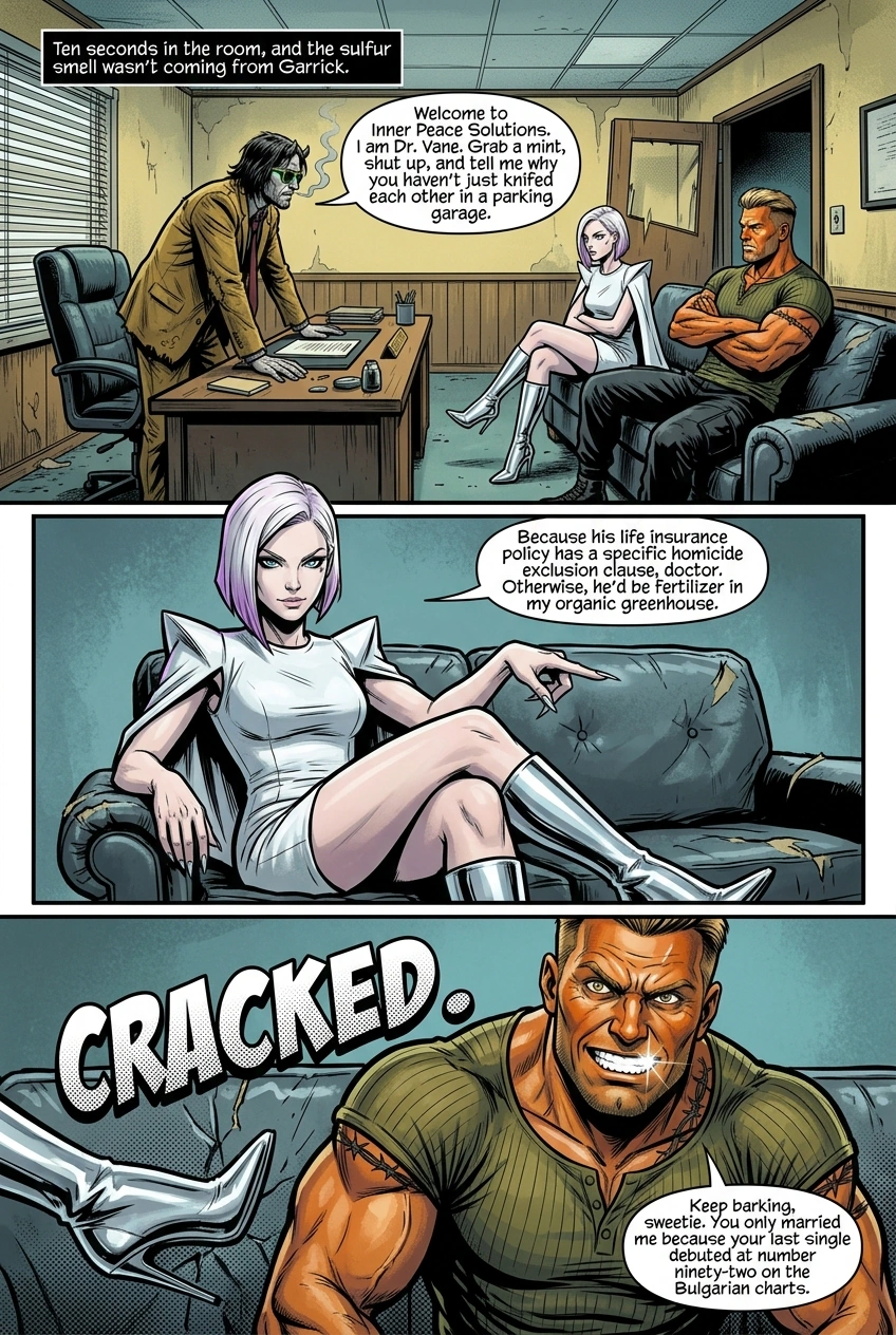 Till Hell Do Us Part, page 3: Radioactive Matrimony
