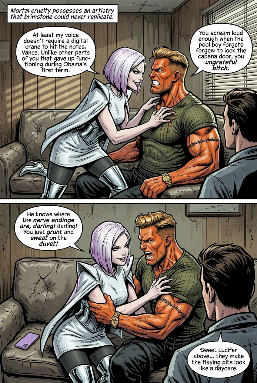 Till Hell Do Us Part, page 4: Mortal Cruelty