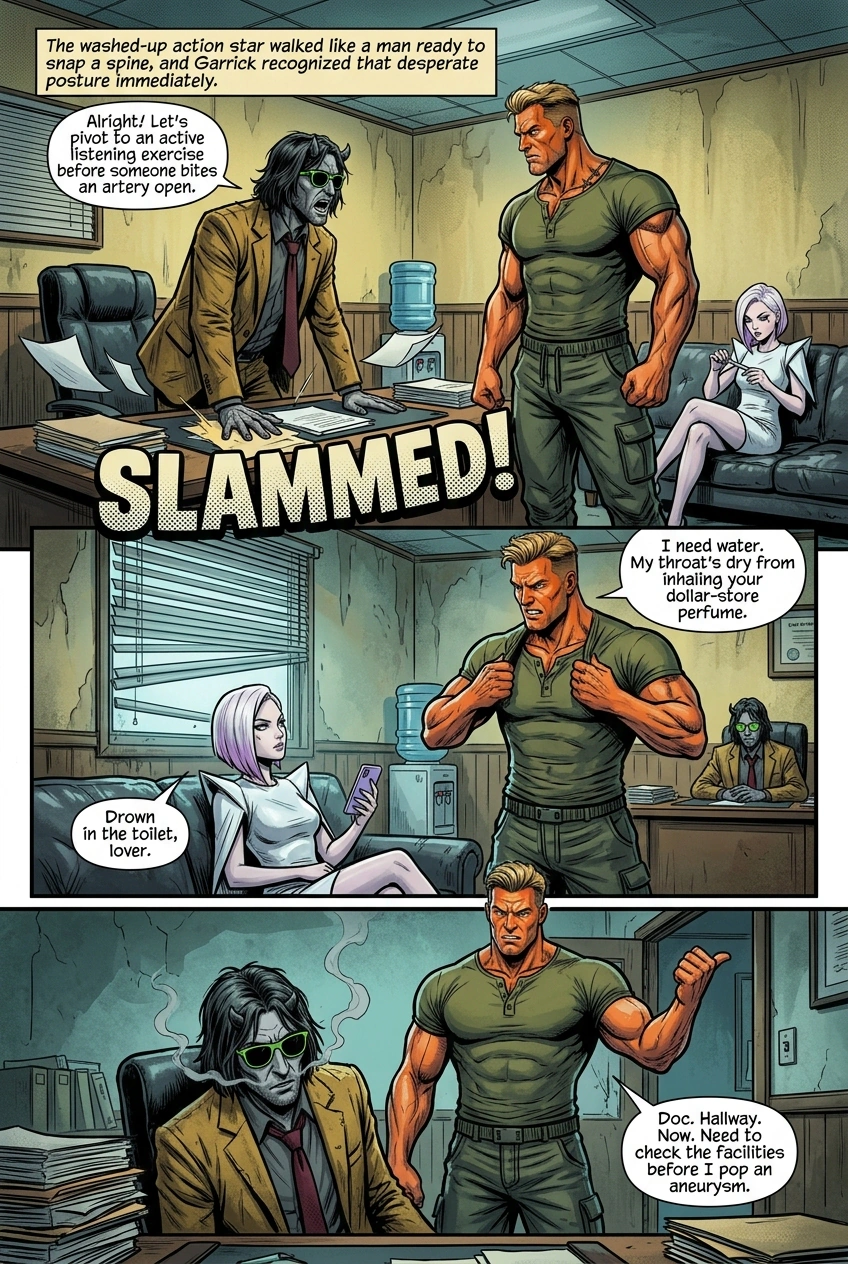 Till Hell Do Us Part, page 5: Active Listening