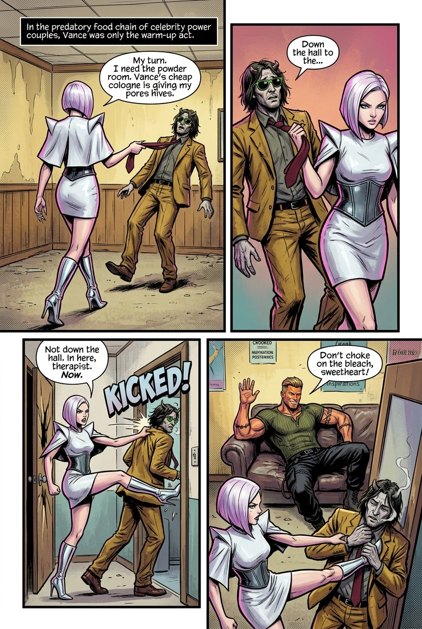 Till Hell Do Us Part, page 9: The Razor's Turn