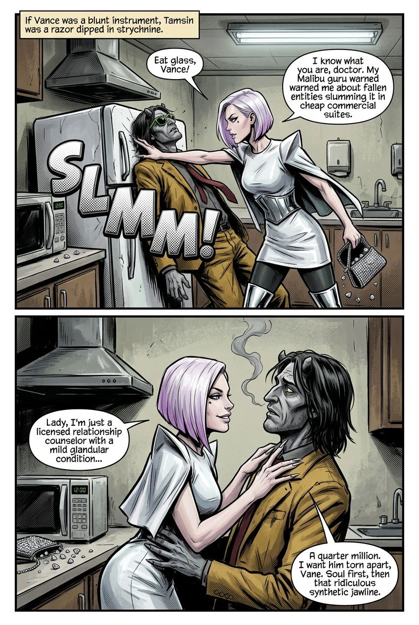 Till Hell Do Us Part, page 10: Malibu Mysticism