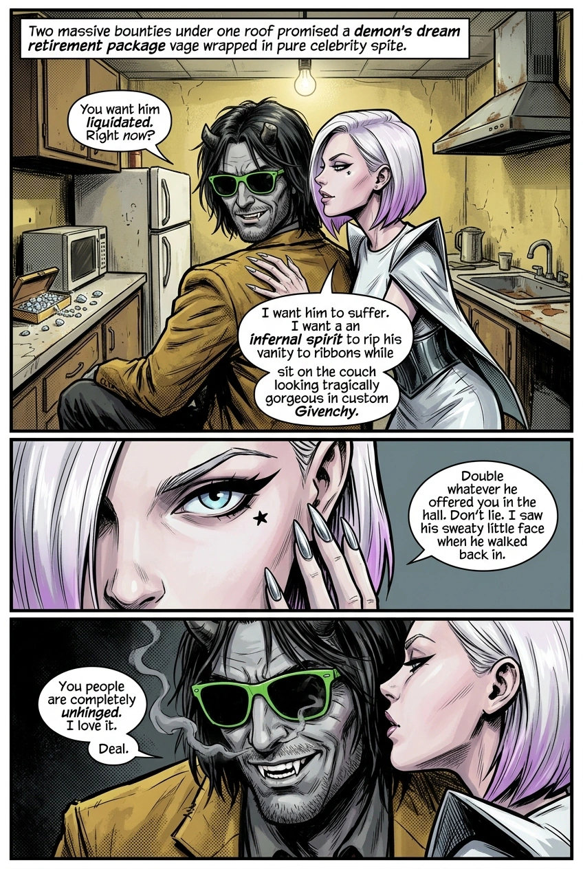 Till Hell Do Us Part, page 11: Double the Bounty