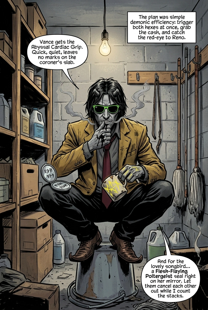 Till Hell Do Us Part, page 12: The Dual Hex