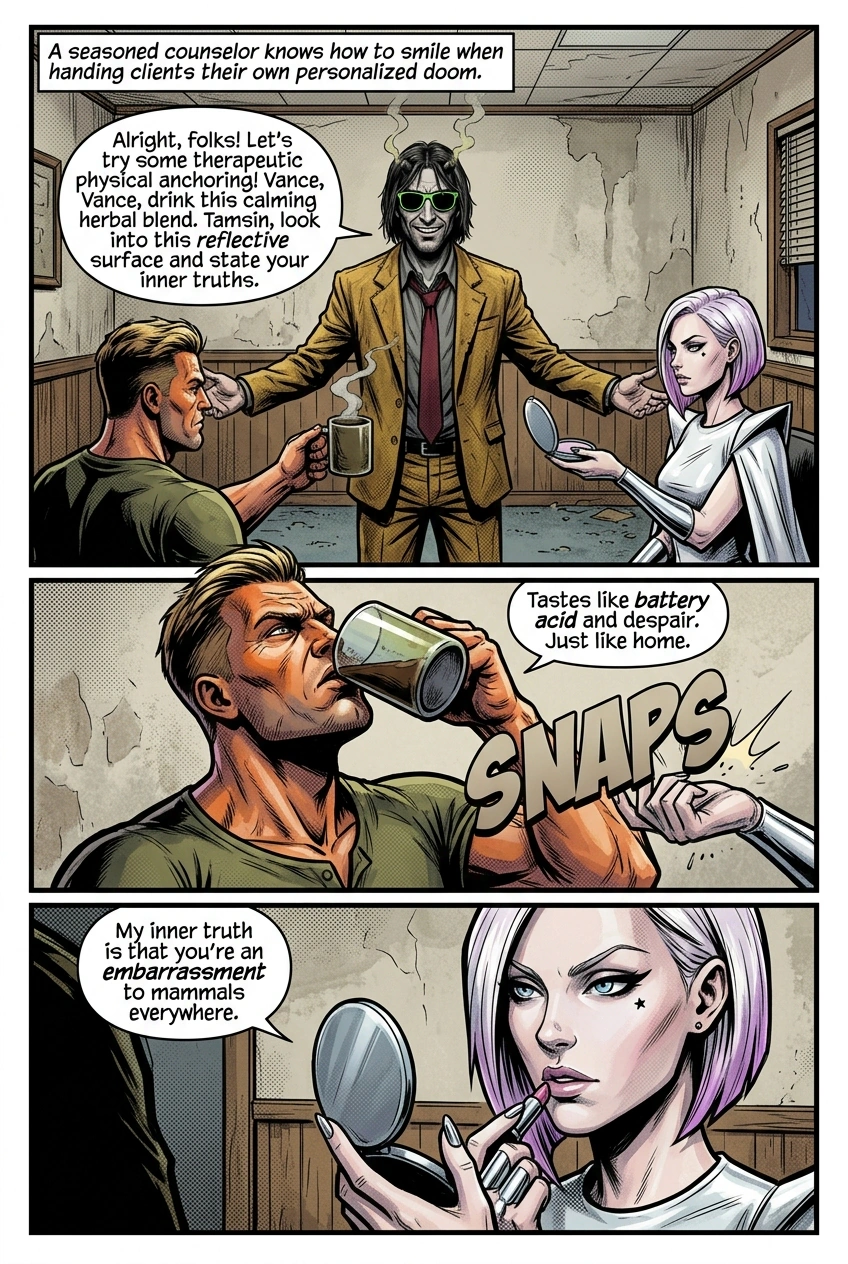 Till Hell Do Us Part, page 14: Therapeutic Anchoring