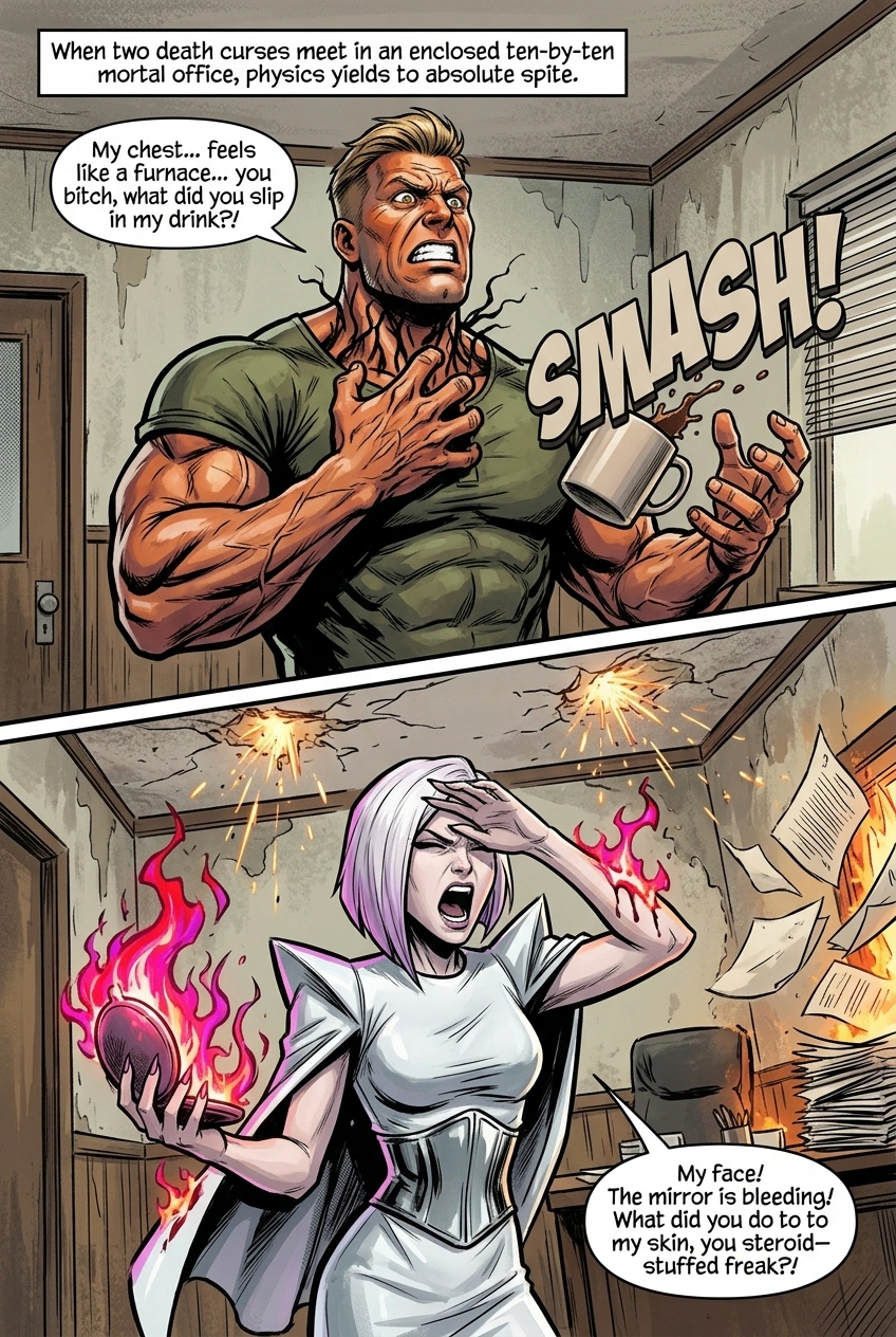 Till Hell Do Us Part, page 15: Simultaneous Detonation