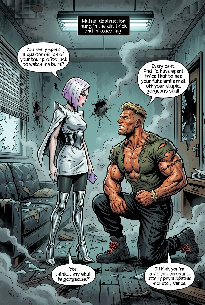 Till Hell Do Us Part, page 18: The Shift in the Storm