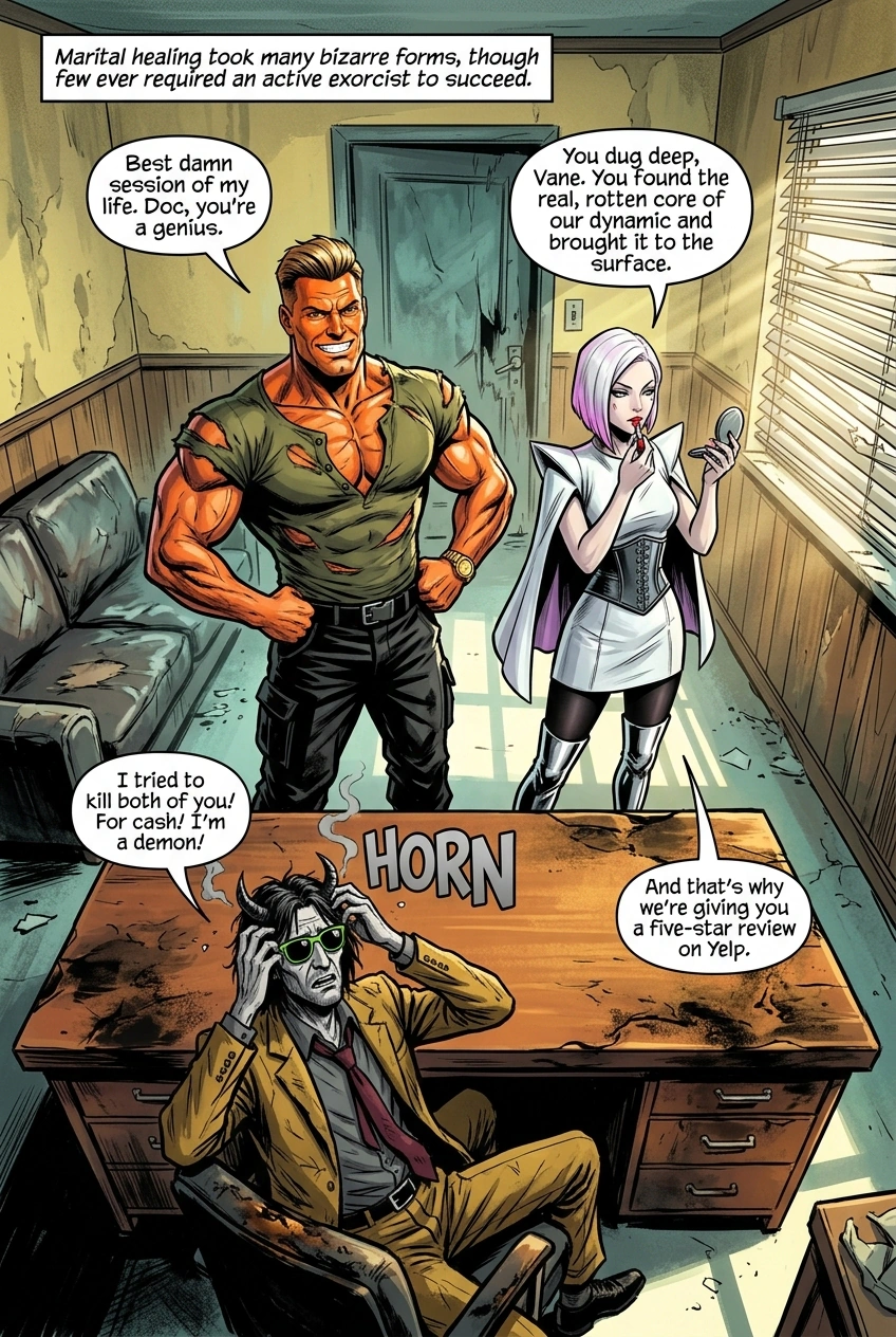 Till Hell Do Us Part, page 22: A Five-Star Breakthrough