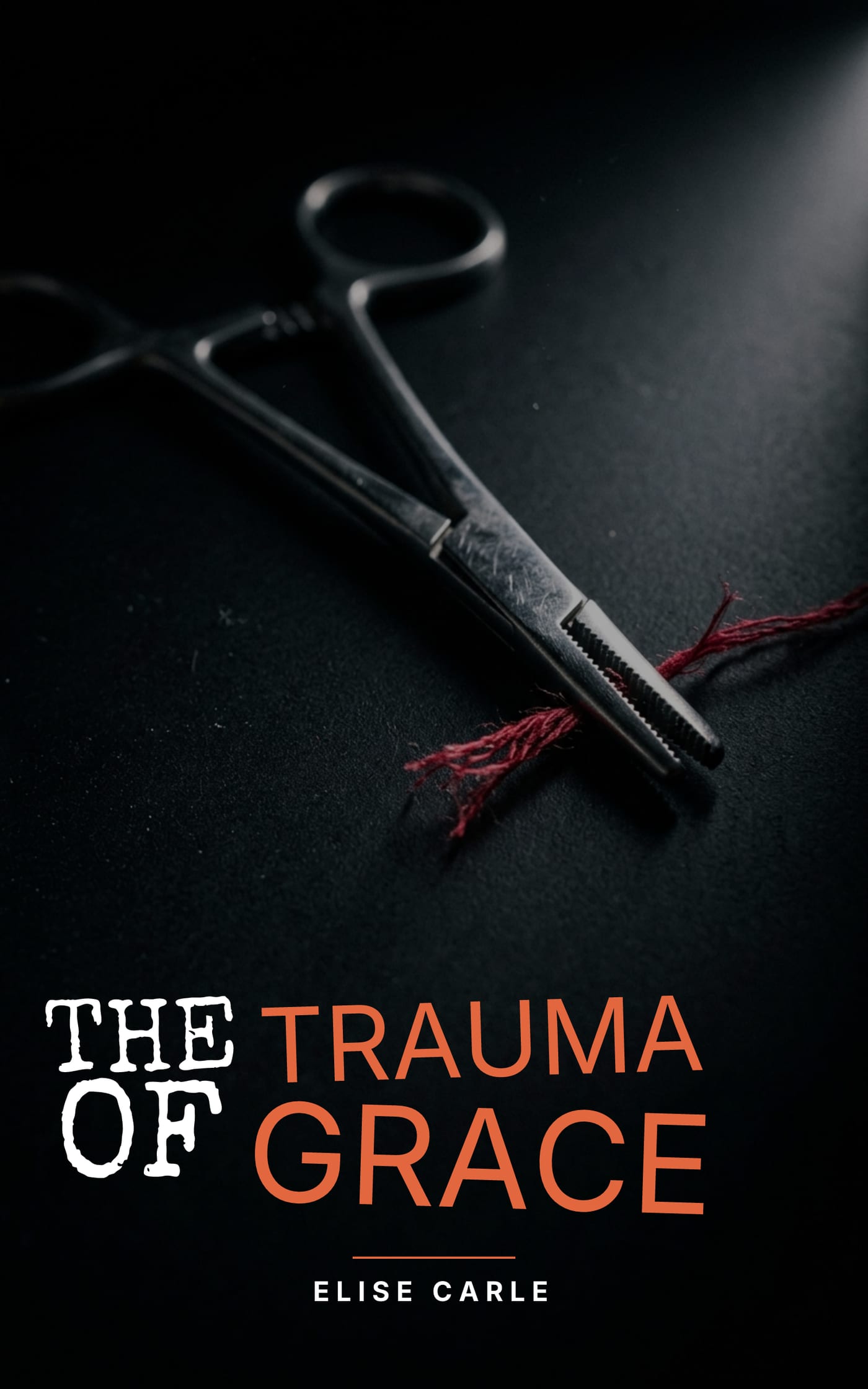 The Trauma of Grace, cover